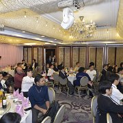 IMECS 2019 Conference Dinner, 13 March, 2019